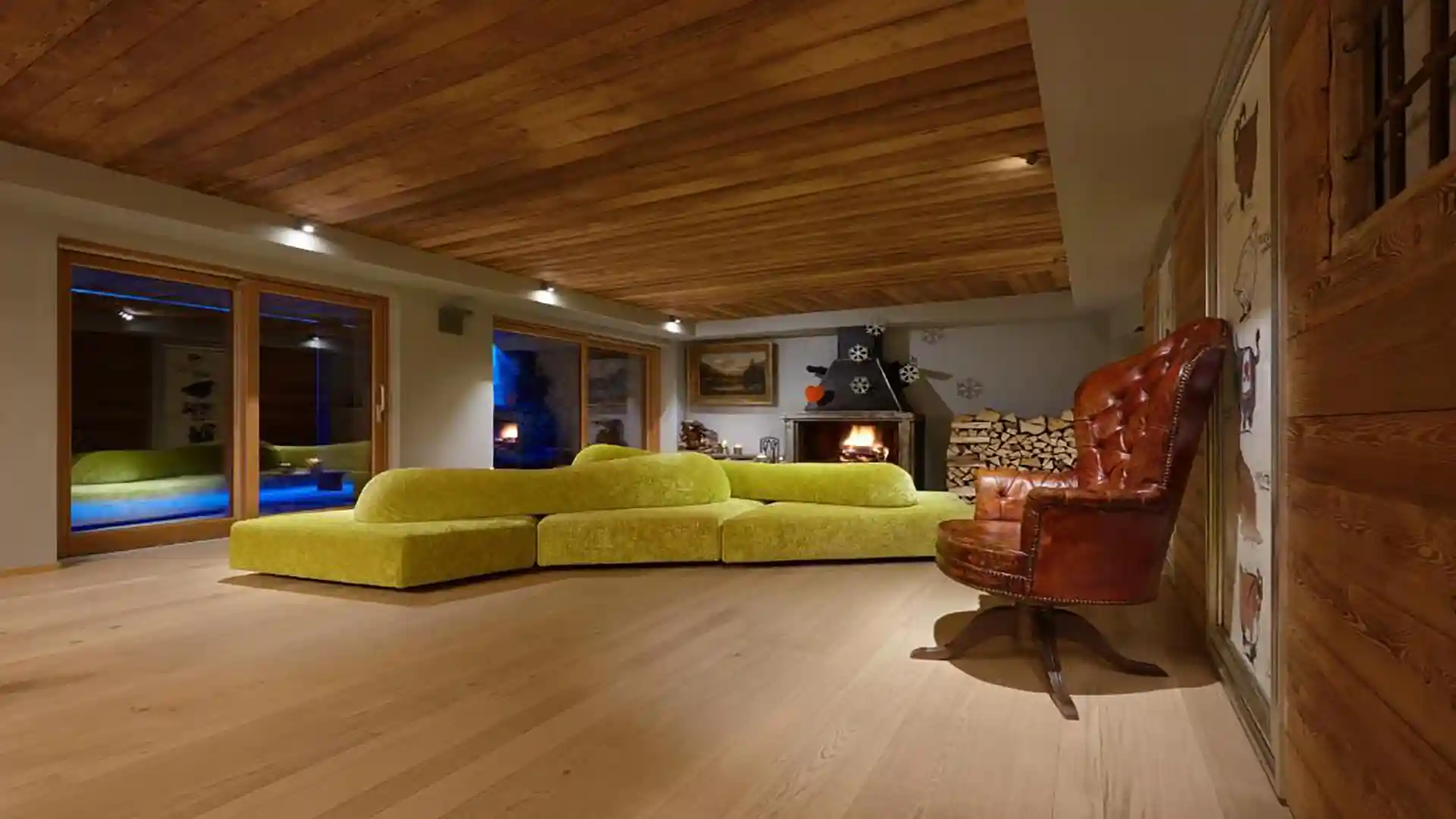 Sala comune Aux Pieds Du Roi